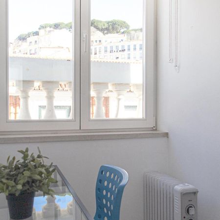 Baixa Chiado 2 Bedroom Duplex Apt With Ac Elevator Lisboa Exterior foto
