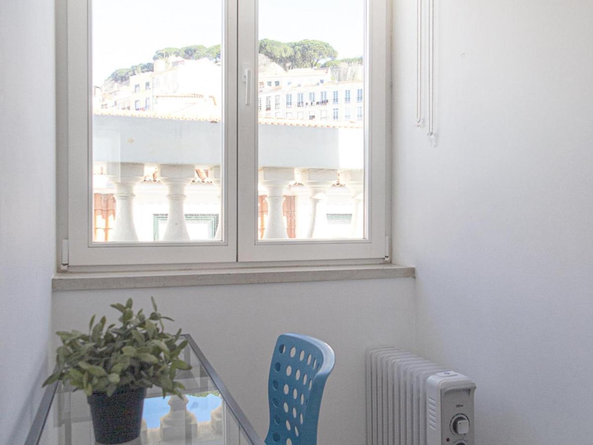 Baixa Chiado 2 Bedroom Duplex Apt With Ac Elevator Lisboa Exterior foto